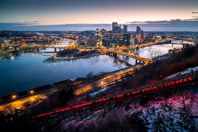 The Pittsburgh Skyline
