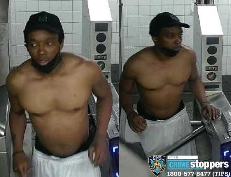 A man wanted in connection to a groping that happened in a Financial District subway station earlier this week.