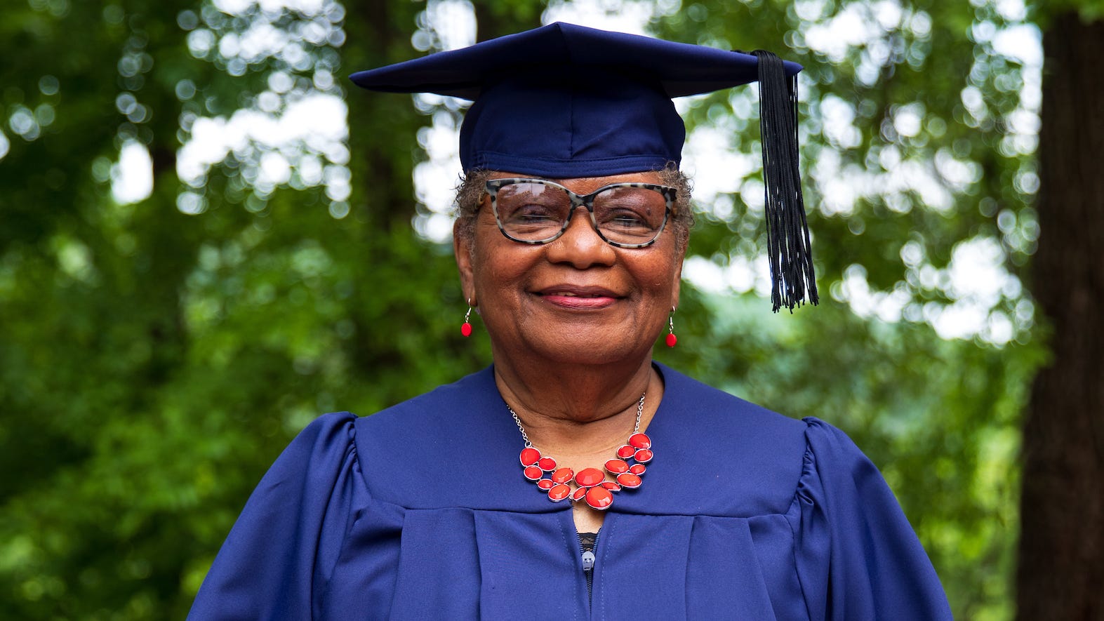WATCH: ‘78-years-young’ retiree walks stage to get college diploma