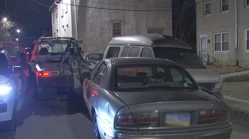 A gunman fired a shot at police officers while fleeing a traffic stop in East Germantown.