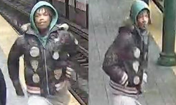 Surveillance images show the suspect in two stabbings in Manhattan and the Bronx on Wednesday. He's said to be a 27-year-old Queens resident with an arrest record, including for assault