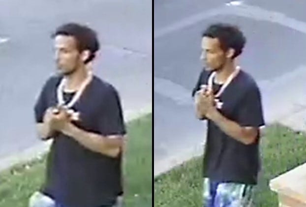 Police released images of a suspect in Saturday morning's sex attack in South Ozone Park