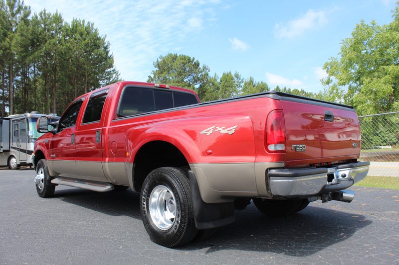 Stolen 2003 Ford F-350 pickup truck