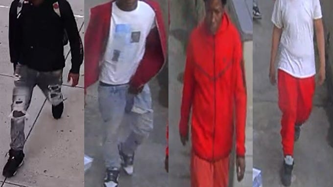 Armed group robs Bronx delivery man of scooter, $100