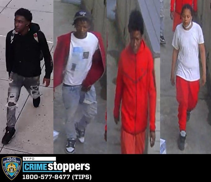 Armed group rob Bronx delivery man of scooter, $100