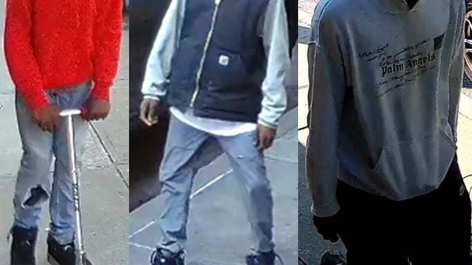 Man placed in headlock as trio steals his scooter in the Bronx