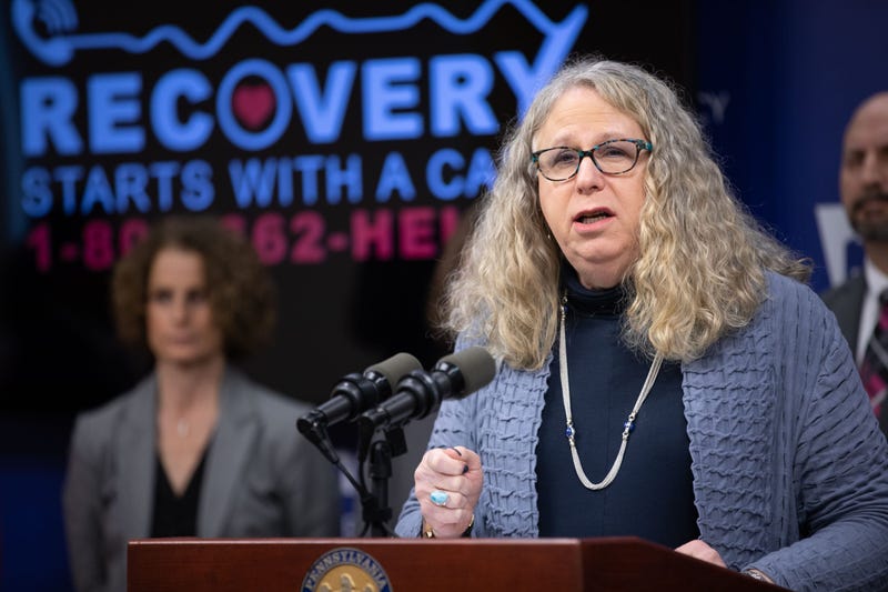 Pennsylvania Secretary of Health Dr. Rachel Levine