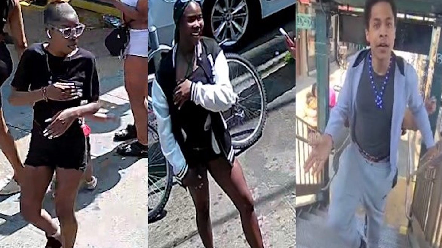 Woman, 46, beaten while calling 911 at Queens subway station