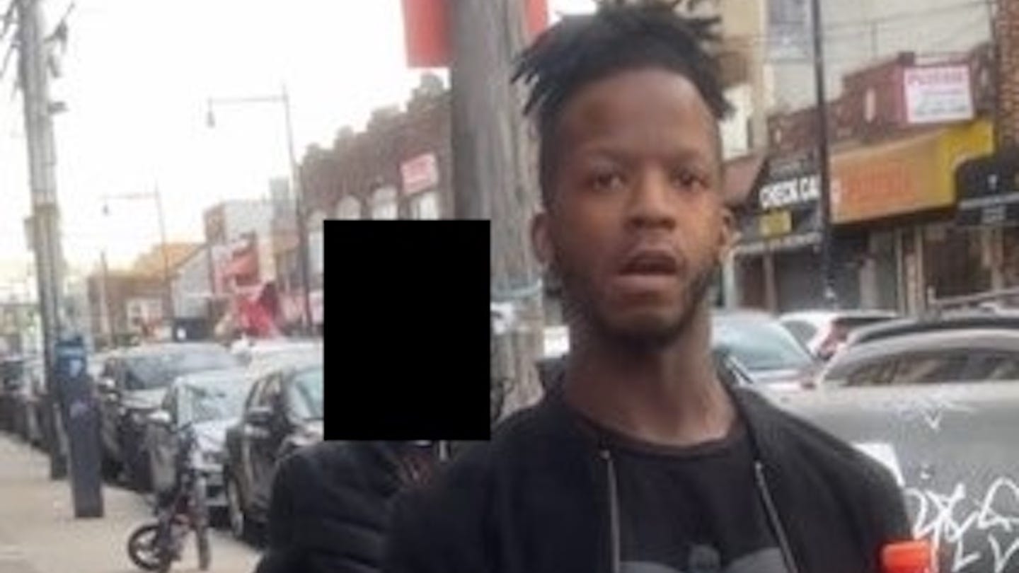 Man sought in dognapping outside Queens supermarket