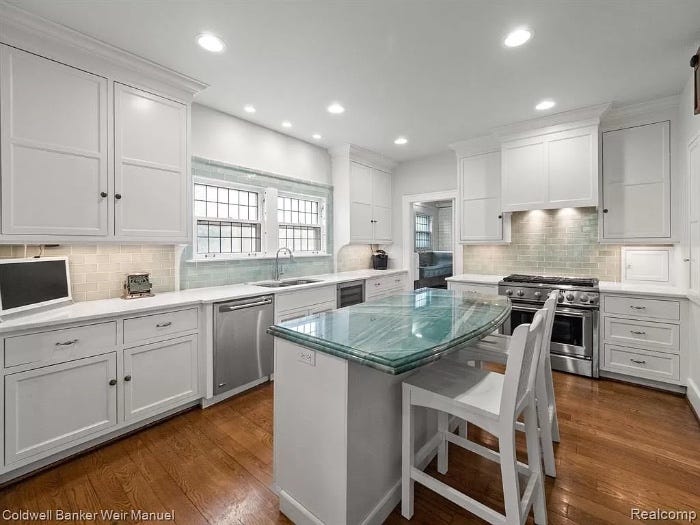 Whether you call it the Hansel and Gretel House, the Blue Jay House or the Smurf House, the newest home to hit the market in West Bloomfield is sure to turn heads — and we're not just talking about the price tag.