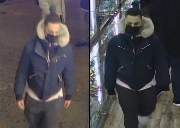 The suspect in last Thursday's attack on a 67-year-old man