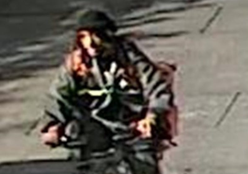 Police said the suspect didn't exchange info with the mom before fleeing the scene