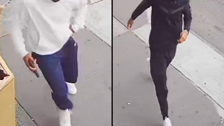 2 men, vehicle sought in robbery, carjacking on East Harlem street: NYPD