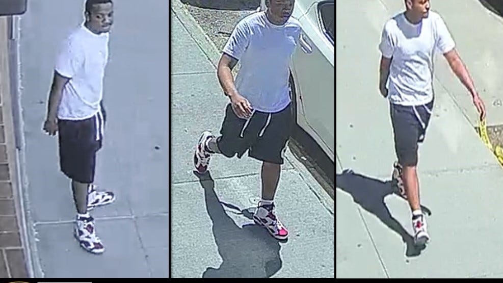 NYPD searching for man who stabbed 2 people before robbing them in the Bronx
