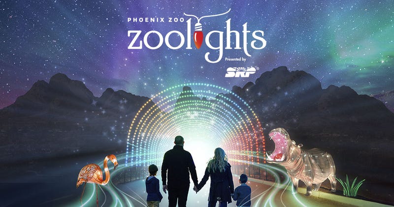 Phoenix Zoo ZooLights