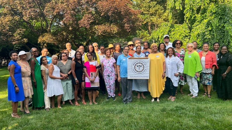 Members of the Medical Society of Eastern Pennsylvania.