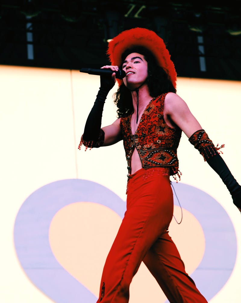 Conan Gray at ACL Fest 2022 Weekend 1