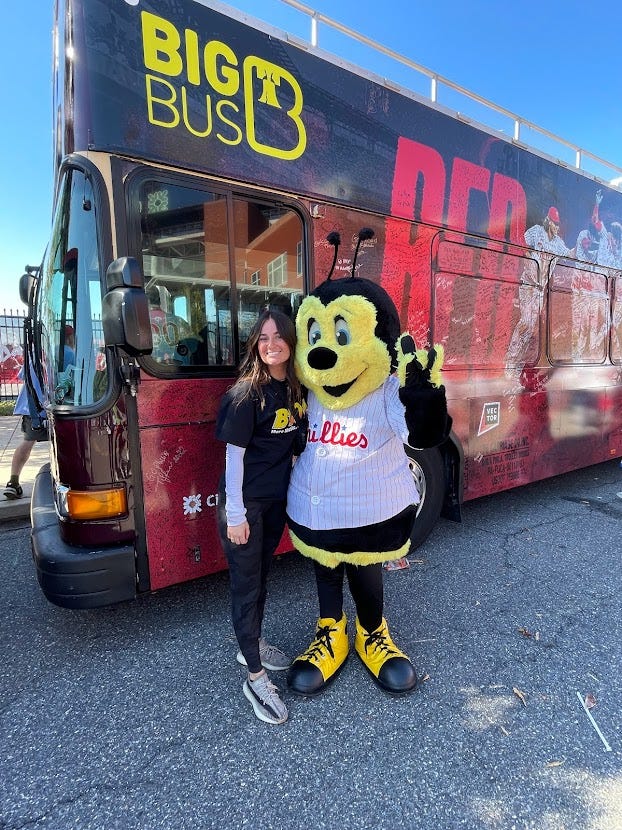 B101.1 Celebrates Red October at Phillies' Postseason Block Party