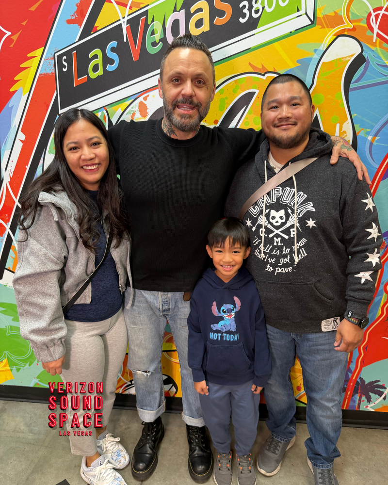 Blue October in the Verizon Sound Space