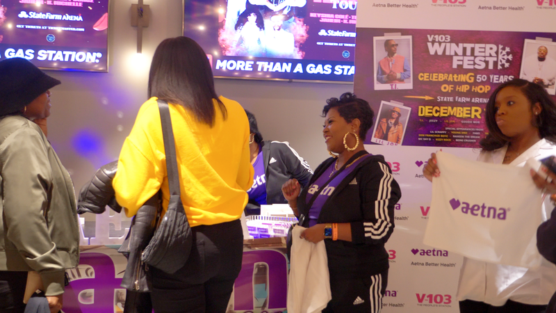 V103 Winterfest Atlanta State Farm Arena 2023