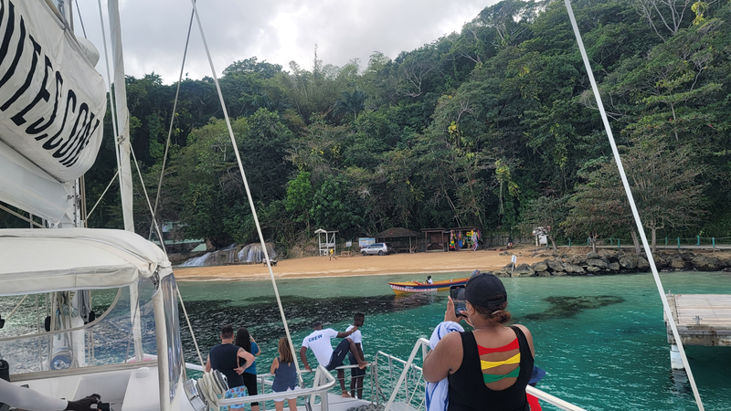 Bill Tafrow's Adventures at Sandals® Dunn's River in Jamaica