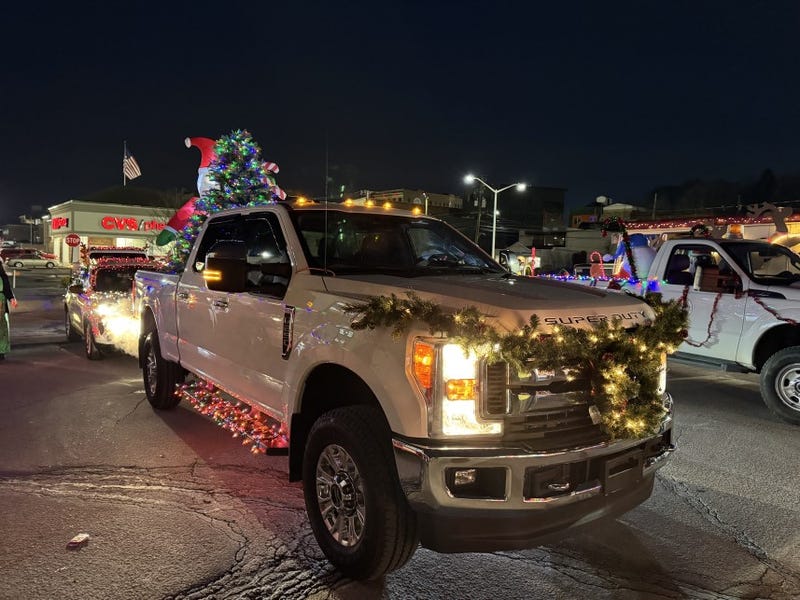 Toy Truck Parade 2024