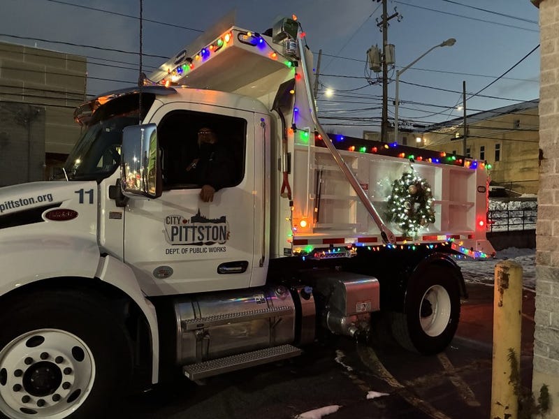 Pittston Toy Truck Parade 2025