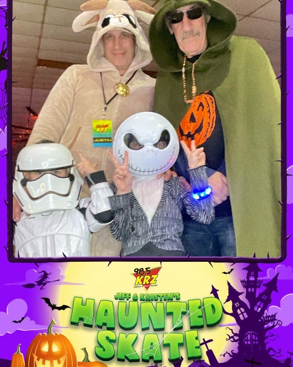 Jeff & Kristen's Haunted Skate