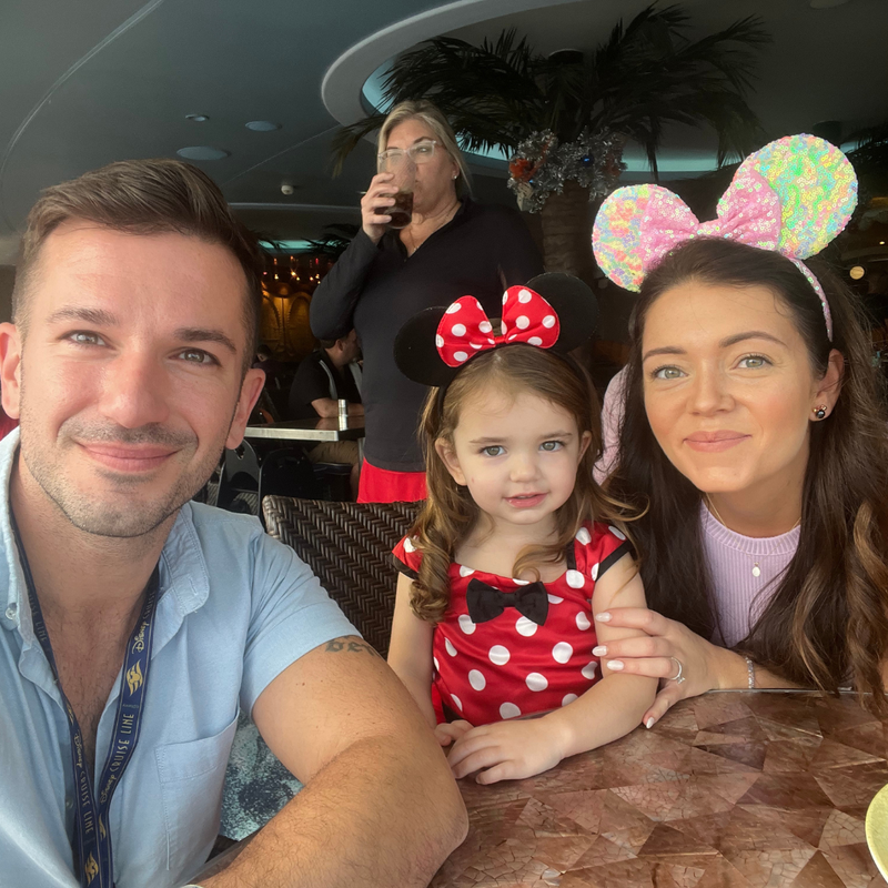 Bennett's Adventures Aboard Disney Dream