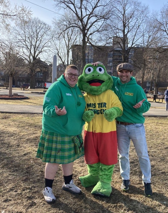 NEPA's Smallest St. Patrick's Parade 2025