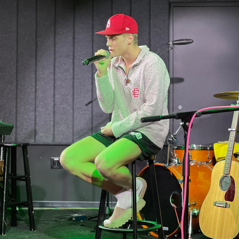charlieonnafriday’s visit at 96.5 TDY's Artist Lounge