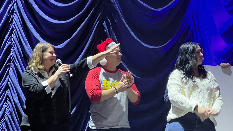 B101 2024 Christmas Choir Competition Winners Open for Trans-Siberian Orchestra at Wells Fargo Center
