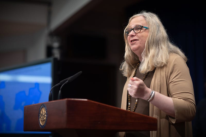 Secretary of Health Dr. Rachel Levine