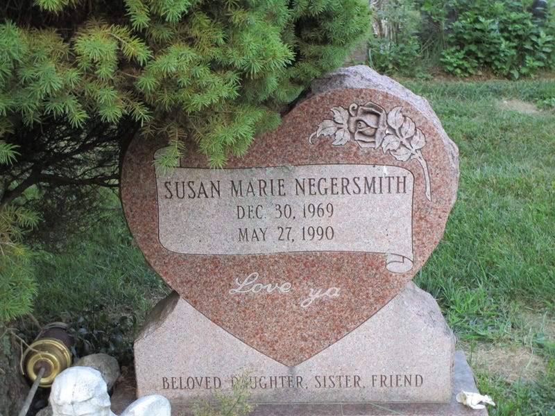 Susan Negersmith's grave