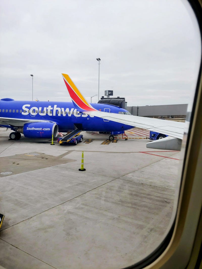 Southwest plane at ORD