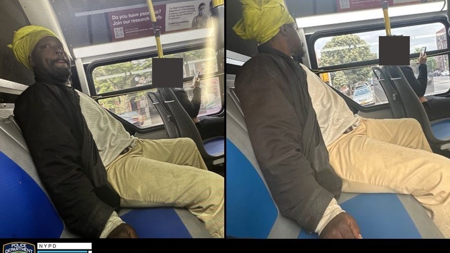 Man sought for groping woman, 19, on Brooklyn MTA bus