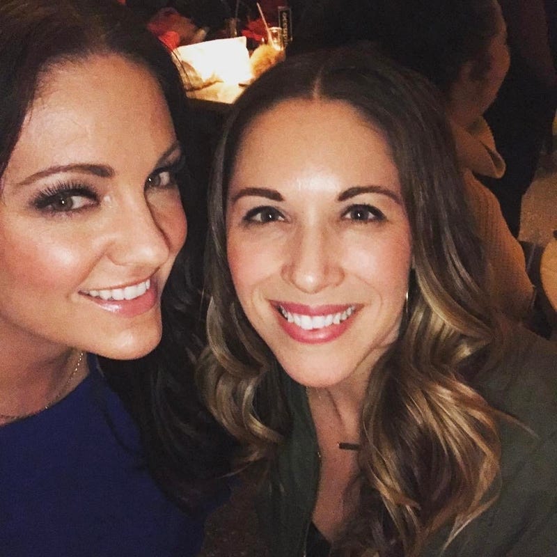 Elizabeth Kay and Julie