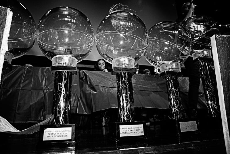 Photos from the 2017 HMI Awards Ball held on Feb. 11, 2017, at NYU's Kimmel Center in New York City. The theme was 'HMA’s (Hetrick-Martin Music Awards)' in tribute to the VMAs, the event featured video music-themed categories.