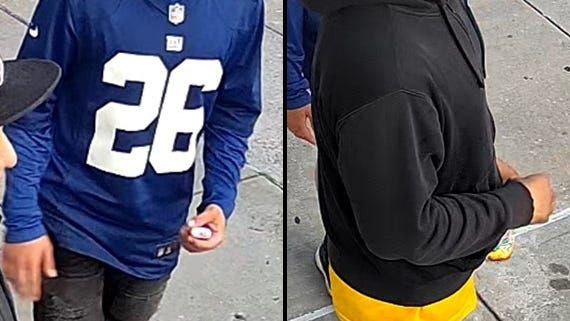 Man punched, robbed for e-bike in Brooklyn, 2 suspects sought