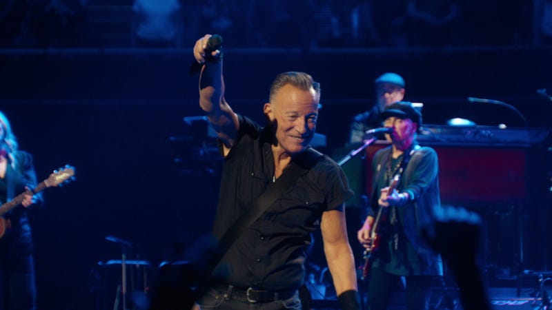 "Road Diary: Bruce Springsteen and the E Street Band" premieres on Hulu and Disney+ on Oct. 25.
