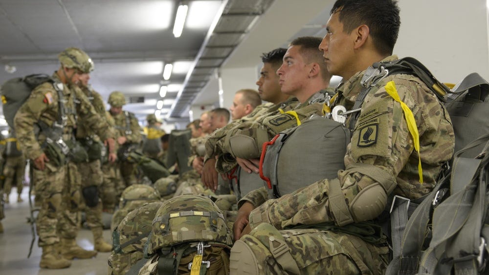 More U.S. troops deploy to Europe amid Russian invasion of Ukraine