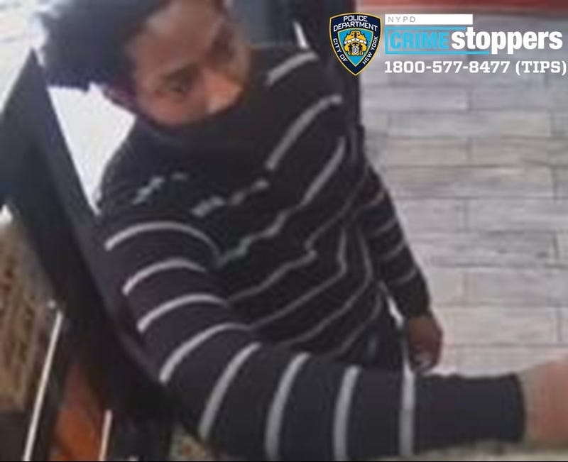 A suspect wanted for sucker punching a 65-year-old man inside of an East New York deli last month.
