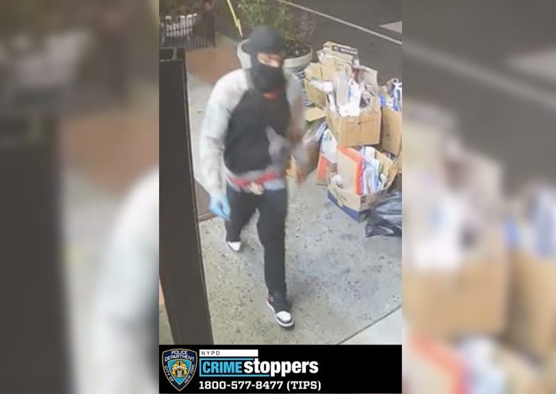 Cops are searching for a suspect in a violent subway robbery in the Rockaways on June 25