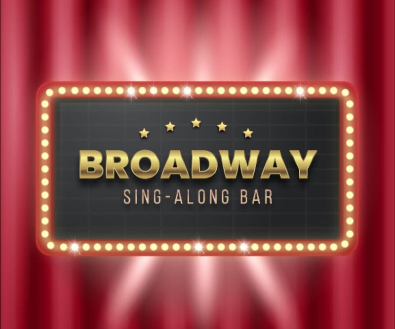 New pop up Broadway Sing-Along Bar