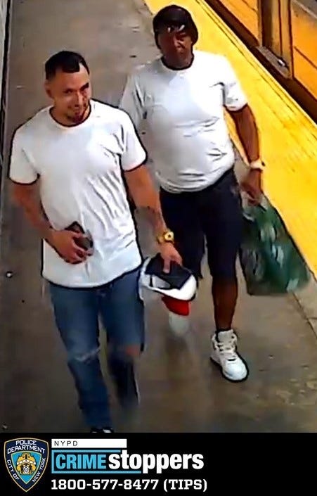 Duo sought in pair of gunpoint robberies aboard Bronx subway train