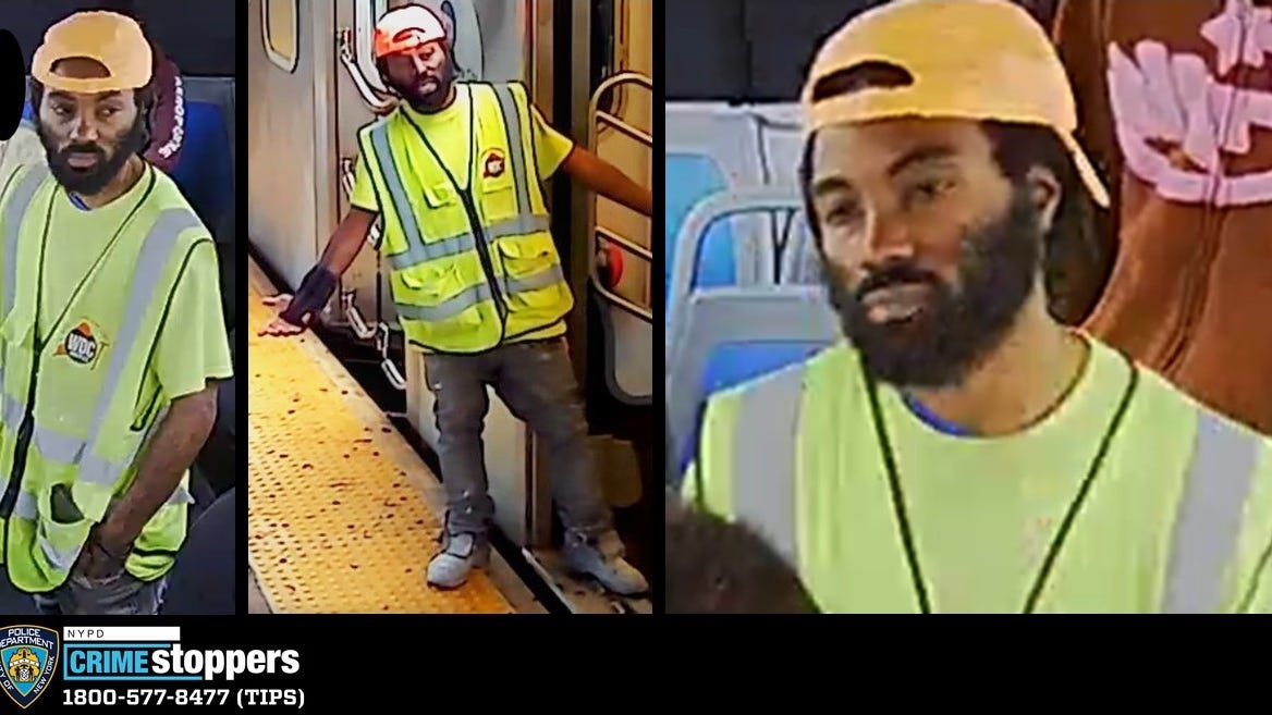 MTA conductor cut when suspect smashes window with hammer after fight on Bronx train