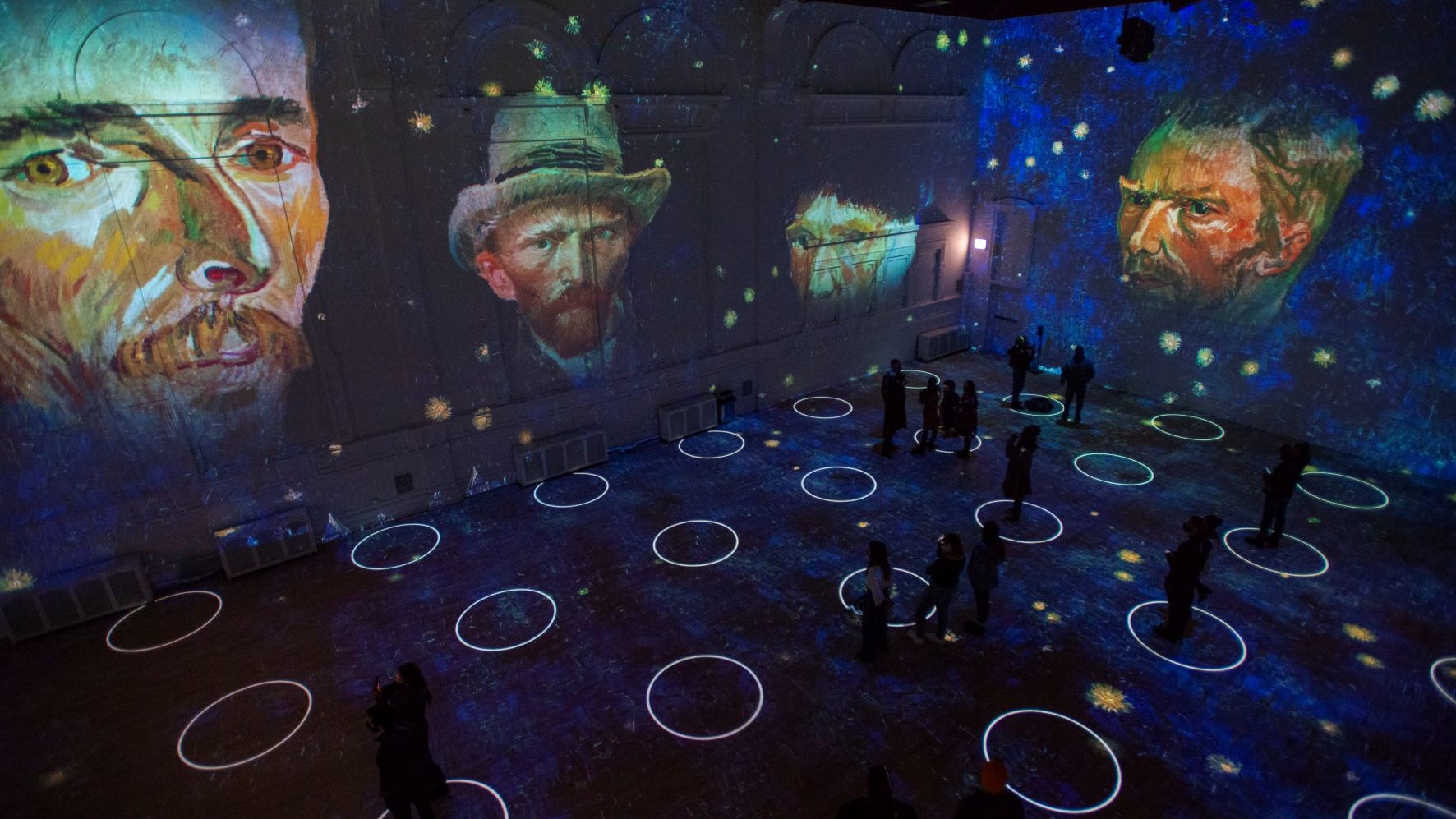 'Safe to Gogh': Immersive Van Gogh to reintroduce social distancing circles