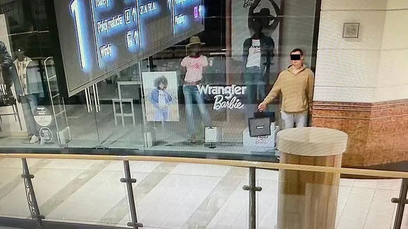 Fake mannequin