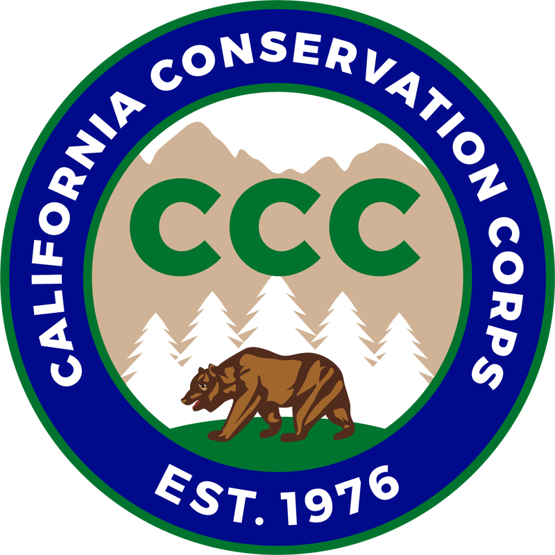 California Conservation Corps logo
