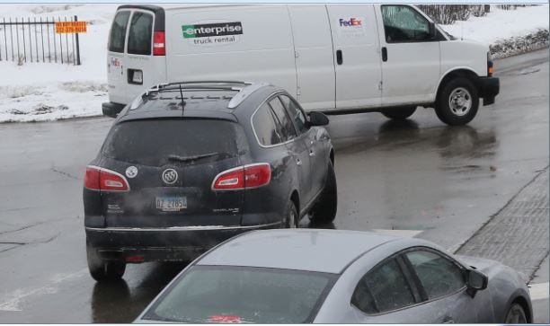 Police say this vehicle is wanted in a hit-and-run crash from Feb. 10, 2021, in Avondale.